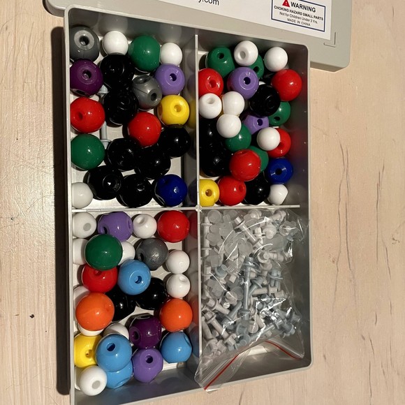 Old Nobby molecular modeling kit - Picture 2 of 2